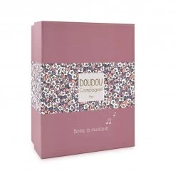 Peluche Musicale LAPIN ROSE - BOH'AIME - -Doudou et Compagnie Promos Magasin dc4028 2 63ebaed81dd3d069961045