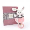 Peluche Musicale LAPIN ROSE - BOH'AIME -