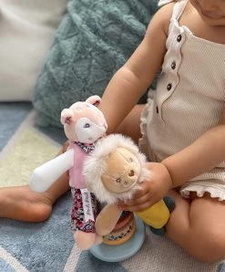 Hochet Pouet Rose - BOH'AIME 9 Hochet Pouet Rose - BOH'AIME -Doudou et Compagnie Promos Magasin dc4029 4 64a3d9444b1f6774101267