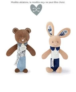 Hochet Pouet Bleu - BOH'AIME