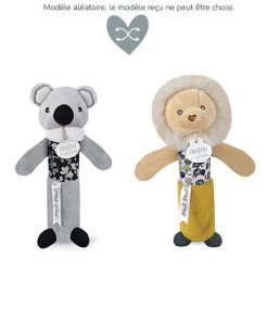 Hochet Pouet - Jaune Ou Gris - BOH'AIME