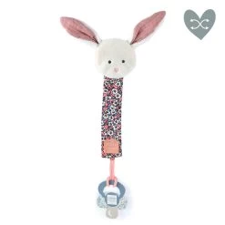 Attache Tétine Lapin Rose Ou FaonBoh'aime-18 Cm -Doudou et Compagnie Promos Magasin dc4045 lapin rose 64e87e2052f41998531616