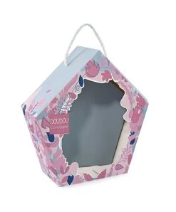 Peluche Musicale Oiseau Cui-cui - Rose -Doudou et Compagnie Promos Magasin dc4046 2 641324c1a060d307392345