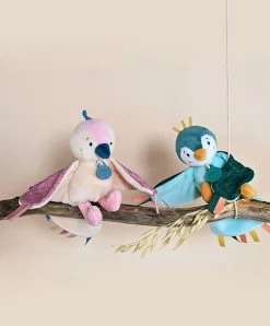 Peluche Musicale Oiseau Cui-cui - Rose -Doudou et Compagnie Promos Magasin dc4046 3 641324ba0230d794172991