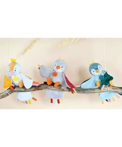 Peluche Musicale Oiseau-Cui-Cui -Terracotta -Doudou et Compagnie Promos Magasin dc4049 2 64132e3334657575052332