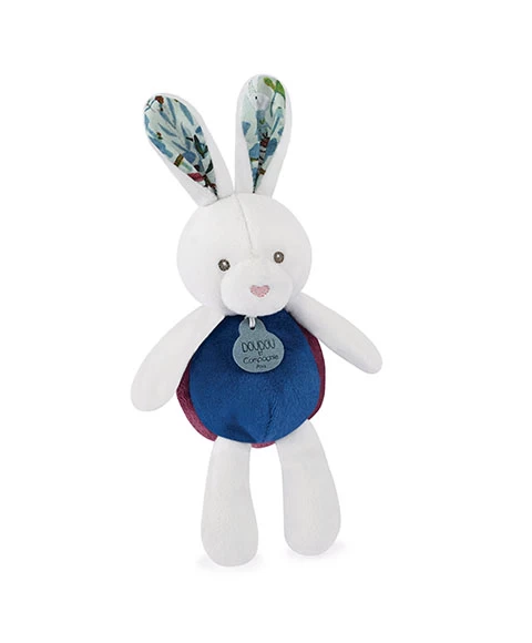Peluche Lapin Pop-up - Bleu 2 Peluche Lapin Pop-up - Bleu – Image 2