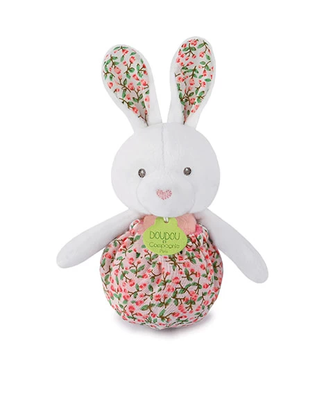 Peluche Lapin Pop-up - Rose Pale 2 Peluche Lapin Pop-up - Rose Pale – Image 2