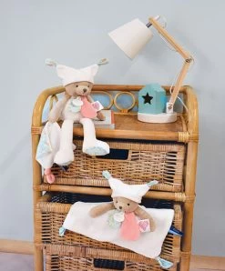 Doudou Plat Ours 3 Histoires - Blanc -Doudou et Compagnie Promos Magasin dc4057 60 642e77678148a565775903