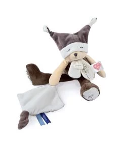 Doudou Ours Mouchoir 3 Histoires - Marron 6 Doudou Ours Mouchoir 3 Histoires - Marron -Doudou et Compagnie Promos Magasin dc4061 0 642e7de5f1dda129554550