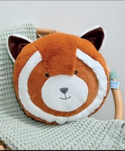 Coussin Bebe Panda Roux - 30 Cm -Doudou et Compagnie Promos Magasin dc4064 2 64a685634262f770241824