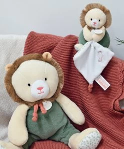 Peluche Lion Beige Avec Doudou Mouchoir - 15 Cm -Doudou et Compagnie Promos Magasin dc4066 2 6481d32aceb13938813863