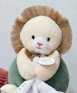 Peluche Lion Beige Avec Doudou Mouchoir - 15 Cm -Doudou et Compagnie Promos Magasin dc4066 3 6481d32aec8b9265362499