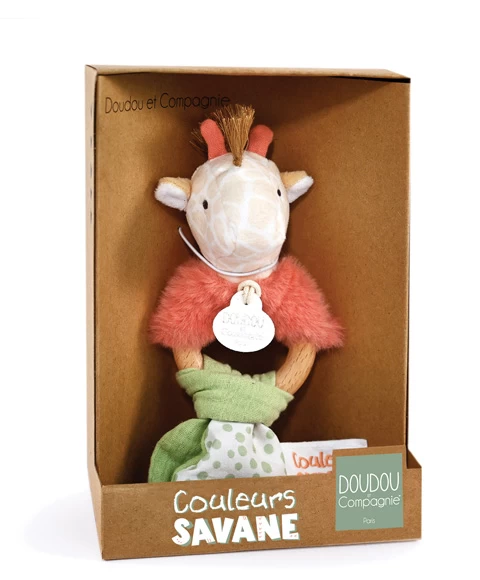 Hochet Bébé Girafe - 15 Cm 2 Hochet Bébé Girafe - 15 Cm – Image 2