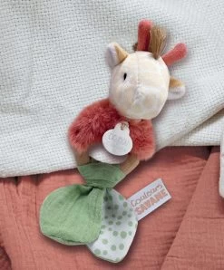 Hochet Bébé Girafe - 15 Cm 7 Hochet Bébé Girafe - 15 Cm -Doudou et Compagnie Promos Magasin dc4072 2 6492f7a2e8ae9057444041