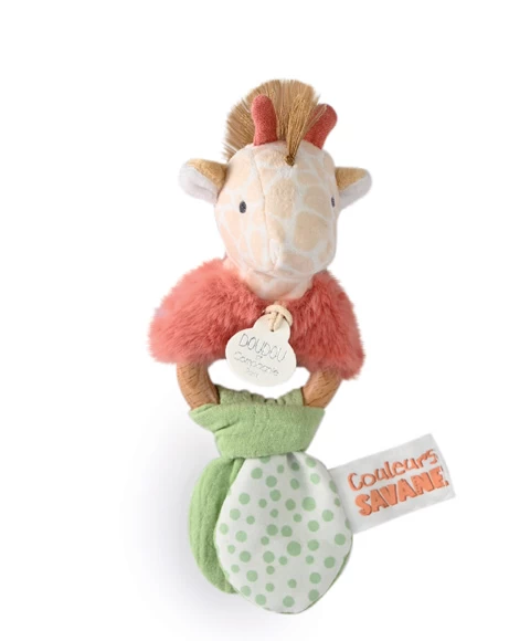 Hochet Bébé Girafe - 15 Cm 1 Hochet Bébé Girafe - 15 Cm