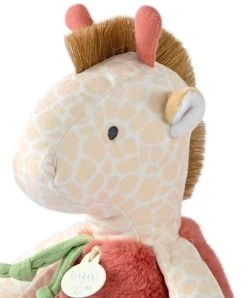 Peluche Girafe Beige Et Orange - 30 Cm -Doudou et Compagnie Promos Magasin dc4074 4 6491a37f2cb46516296228