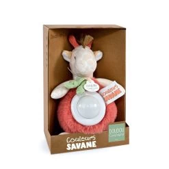 Veilleuse Bébé Girafe - 15 Cm