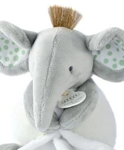 Peluche éléphant Avec Doudou Mouchoir - 15 Cm -Doudou et Compagnie Promos Magasin dc4076 3 6486e08e30b8e914685457