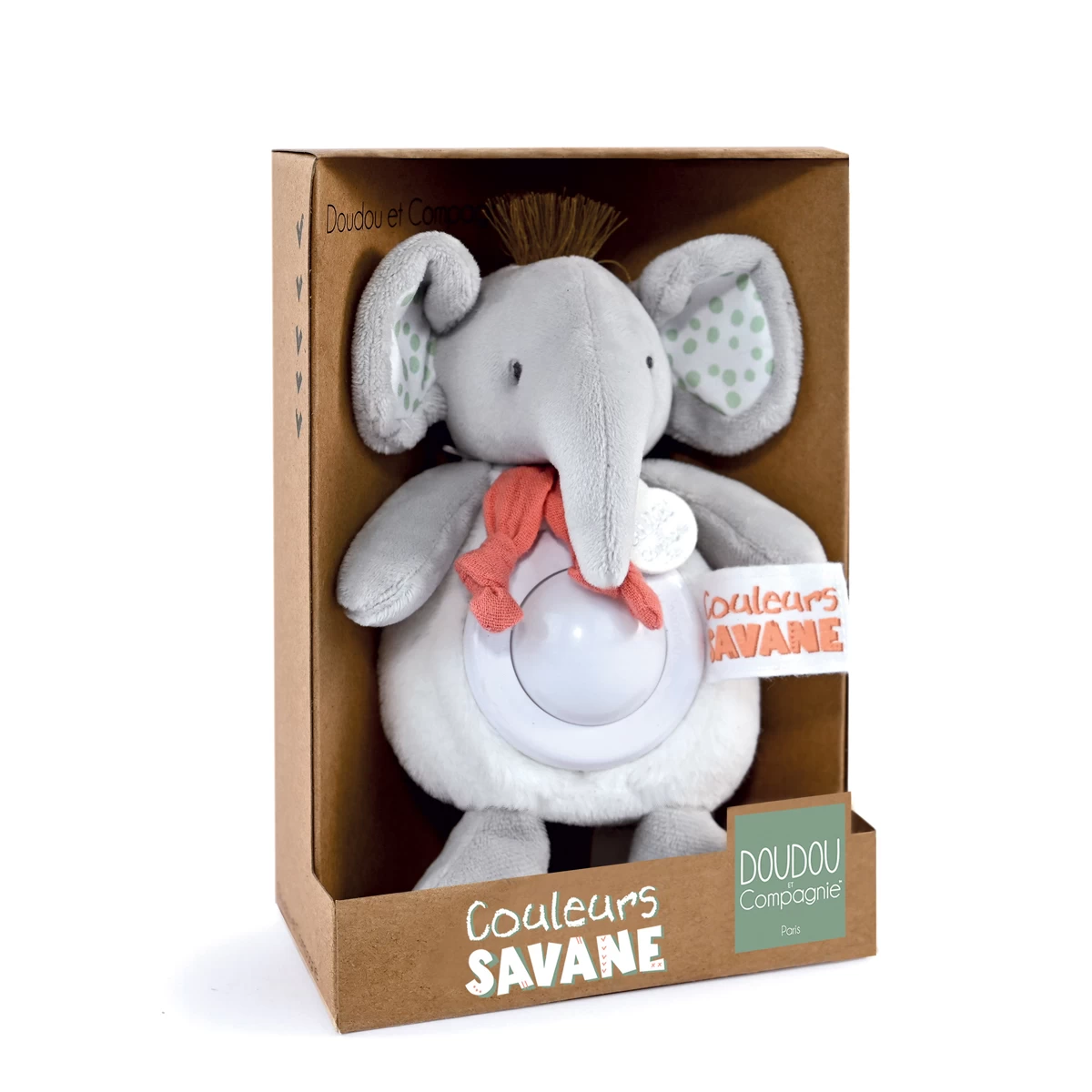Veilleuse Bébé Elephant -15 Cm 1 Veilleuse Bébé Elephant -15 Cm