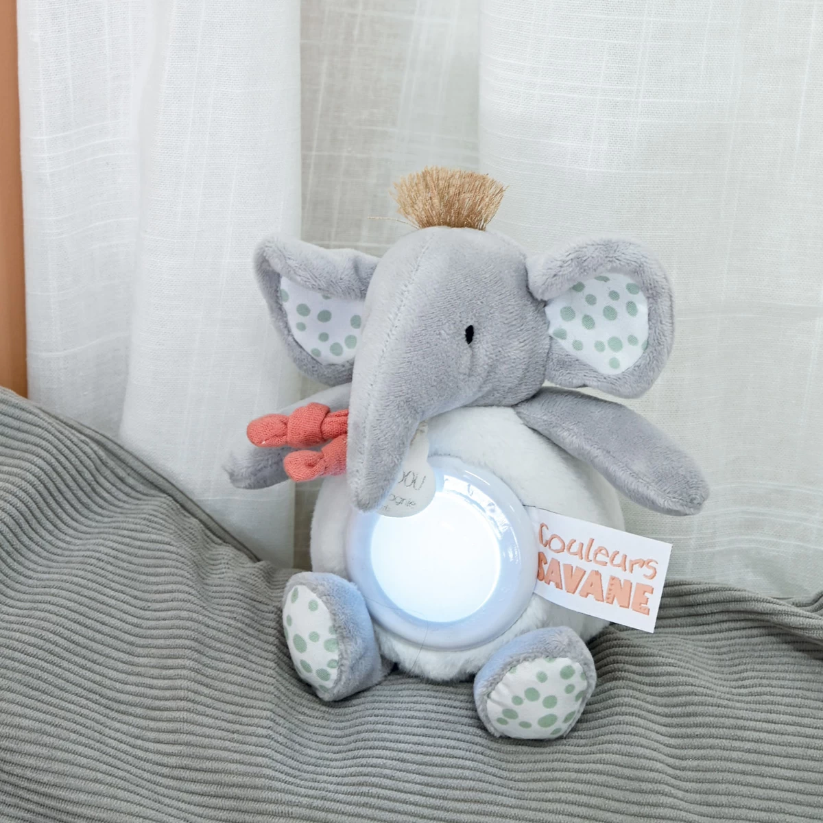 Veilleuse Bébé Elephant -15 Cm 3 Veilleuse Bébé Elephant -15 Cm – Image 3