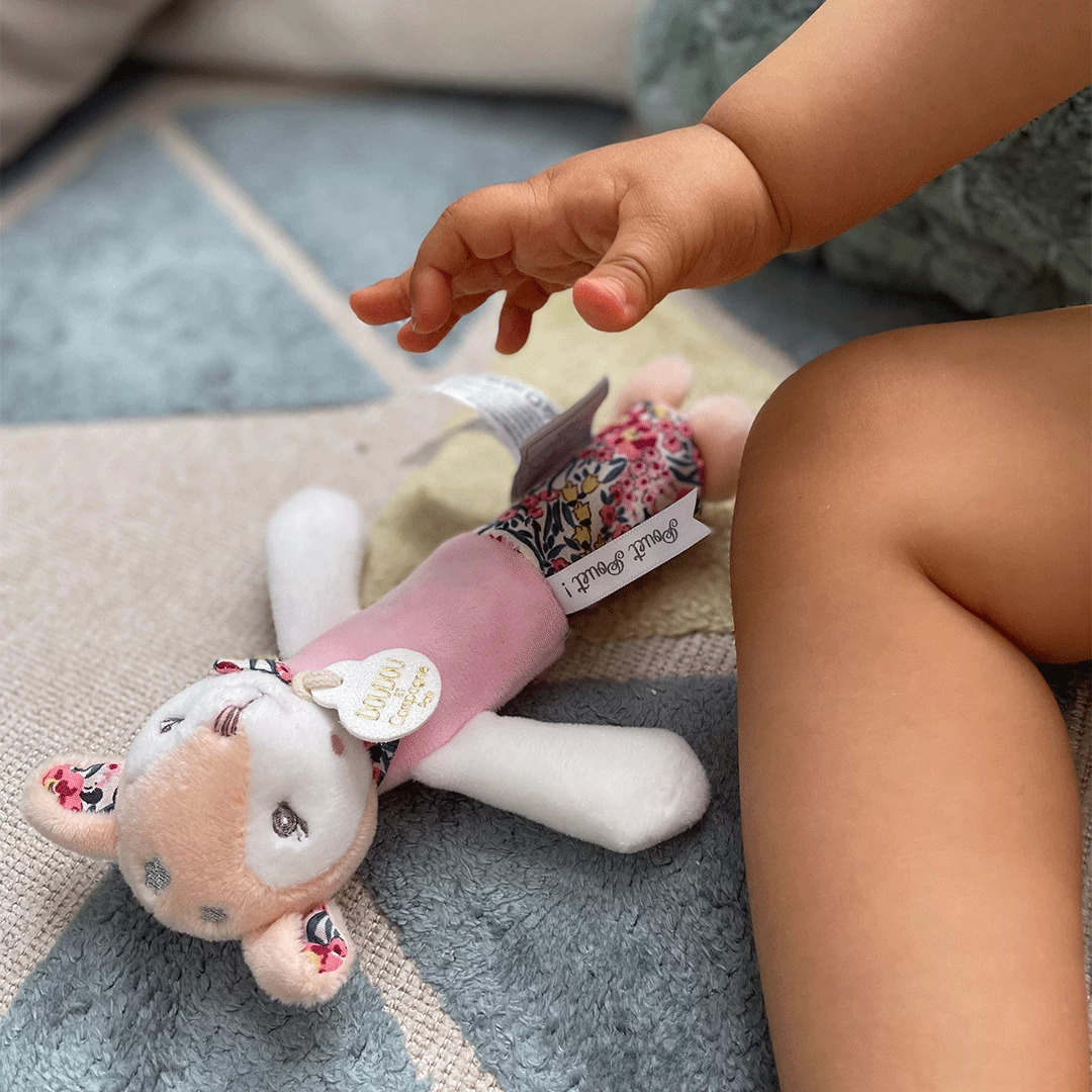 Hochet Pouet Rose - BOH'AIME 4 Hochet Pouet Rose - BOH'AIME – Image 4