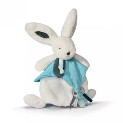 Doudou Et Compagnie - Happy Doudou - Doudou Lapin Pop Bleu 25 Cm -Doudou et Compagnie Promos Magasin happy2020lapin20pop20bleu202520cm 2