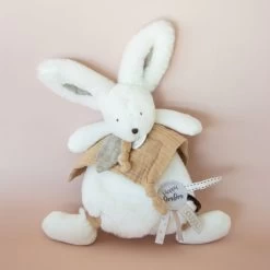 Doudou Et Compagnie - Happy Doudou - Doudou Lapin Wild Beige 25 Cm