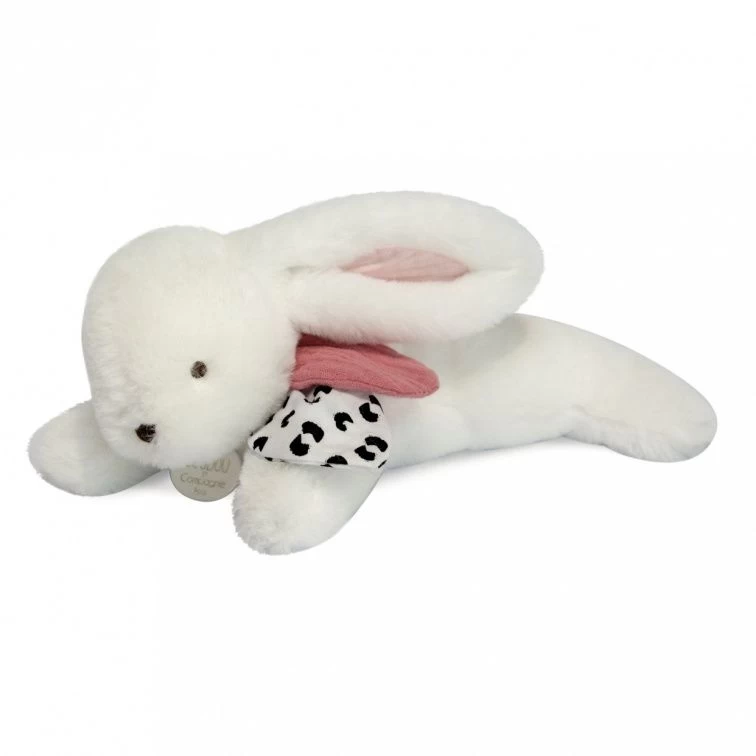 Doudou Et Compagnie - Happy Doudou - Peluche Lapin Blush Rose 25 Cm 3 Doudou Et Compagnie - Happy Doudou - Peluche Lapin Blush Rose 25 Cm – Image 3