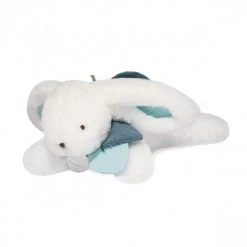 Doudou Et Compagnie - Happy Doudou - Peluche Lapin Pop Bleu 25 Cm -Doudou et Compagnie Promos Magasin happy2020peluche20lapin20pop20bleu202520cm 2