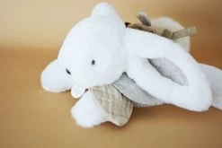 Doudou Et Compagnie - Happy Doudou - Peluche Lapin Wild Beige 25 Cm