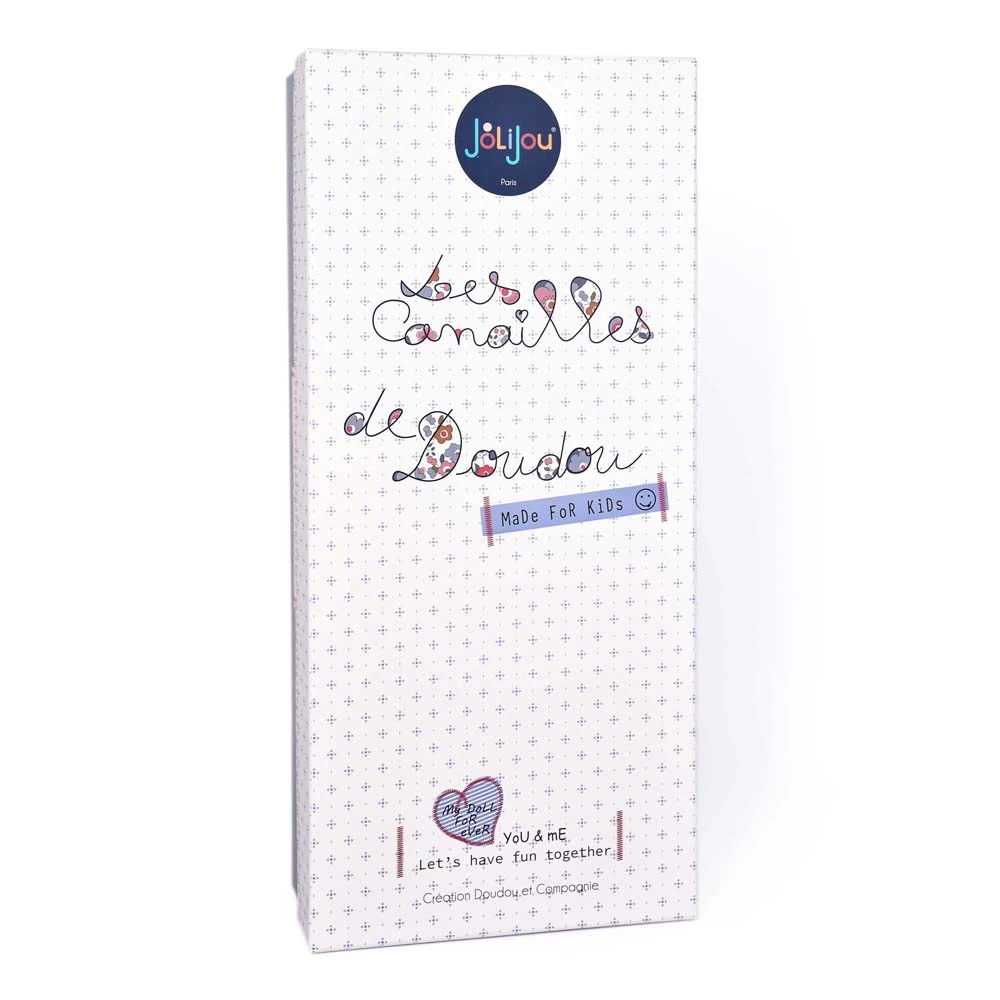 Poupée De Chiffon - Les Canailles De Doudou -Suzette - 36 Cm 4 Poupée De Chiffon - Les Canailles De Doudou -Suzette - 36 Cm – Image 4