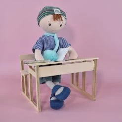 Poupée De Chiffon-Les Canailles De Doudou - Tim - 36 Cm