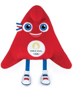 Peluche Mascotte Officielle Jeux Olympiques Paris 2024 - 50 Cm