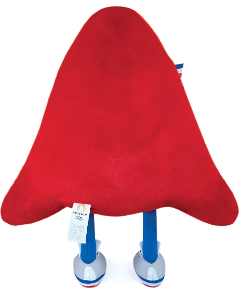Peluche Mascotte Officielle Jeux Olympiques Paris 2024 - 50 Cm 4 Peluche Mascotte Officielle Jeux Olympiques Paris 2024 - 50 Cm – Image 4