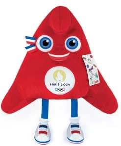 Peluche Mascotte Officielle Jeux Olympiques Paris 2024 - 50 Cm 15 Peluche Mascotte Officielle Jeux Olympiques Paris 2024 - 50 Cm -Doudou et Compagnie Promos Magasin jo2403 6 mascotte paris 2024 50 cm 636a663daee34187718943