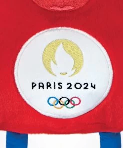 Peluche Mascotte Officielle Jeux Olympiques Paris 2024 - 50 Cm 14 Peluche Mascotte Officielle Jeux Olympiques Paris 2024 - 50 Cm -Doudou et Compagnie Promos Magasin jo2403 7 mascotte paris 2024 50 cm 636a663dcd873365868830