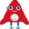 Peluche Géante Mascotte Officielle Jeux Olympiques Paris 2024 - 80 Cm