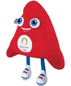 Peluche Géante Mascotte Officielle Jeux Olympiques Paris 2024 - 80 Cm -Doudou et Compagnie Promos Magasin jo2404 5 peluche geante mascotte jo 2024 80 cm 636a6b486d86b344965327