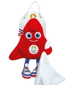 Peluche Mascotte JO 2024 Avec Doudou - 22 Cm -Doudou et Compagnie Promos Magasin jo2421 2 6413334c1e1ac837687686