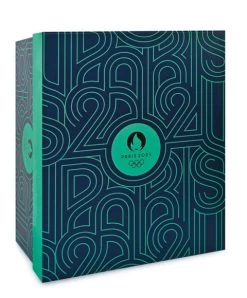 Ours En Peluche Premium Blanc Avec BandanaParis 2024 - 37 Cm -Doudou et Compagnie Promos Magasin jo2451 2 64b54b9fba005505954440