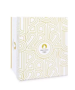 Ours En Peluche Marron Paris 2024 - Avec Bandana - 37 Cm -Doudou et Compagnie Promos Magasin jo2452 3 64be95ebc532a767307894