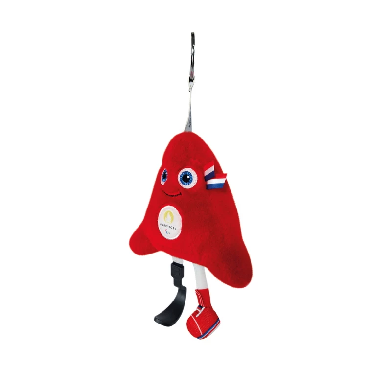 Porte-clés Mascotte Officielle Jeux Paralympiques Paris 2024 - 16 Cm 3 Porte-clés Mascotte Officielle Jeux Paralympiques Paris 2024 - 16 Cm – Image 3