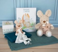 Doudou Et Compagnie - UNICEF - Doudou Lange Kangourou -Doudou et Compagnie Promos Magasin kangourou