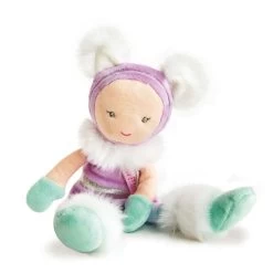 Doudou Et Compagnie - Lady Poupée Déguisée En Chat Violet 25 Cm