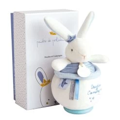Doudou Et Compagnie - Lapin Matelot Bleu - Boîte à Musique