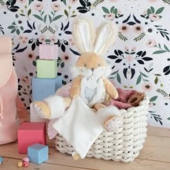 Doudou Et Compagnie - Lapin De Sucre Blanc Peluche 30 Cm -Doudou et Compagnie Promos Magasin lapin20sucre20blanc20peluche203020cm 3