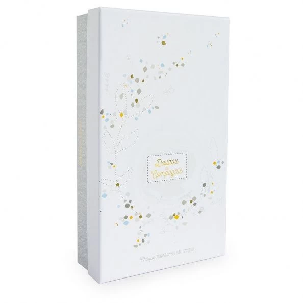 Doudou Et Compagnie - Lapin De Sucre Blanc Doudou Plat 2 Doudou Et Compagnie - Lapin De Sucre Blanc Doudou Plat – Image 2