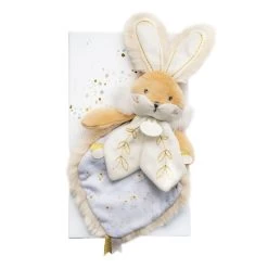 Doudou Et Compagnie - Lapin De Sucre Blanc Doudou Plat