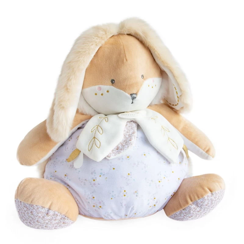 Doudou Et Compagnie - Lapin De Sucre Blanc Range-pyjama 40 Cm 1 Doudou Et Compagnie - Lapin De Sucre Blanc Range-pyjama 40 Cm