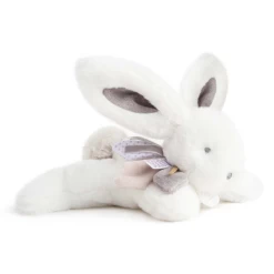 Doudou Et Compagnie - Lapin Tutti Frutti Bamboo Gris